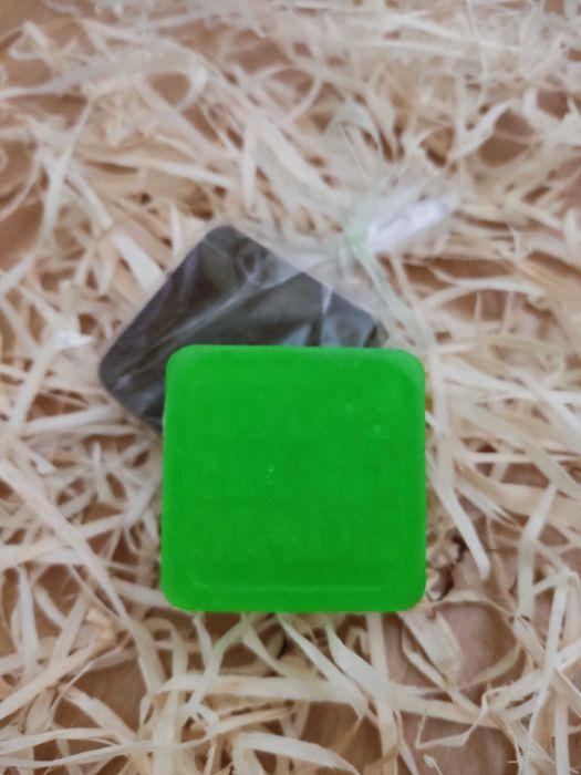 Mydełko mydło naturalne ręcznie robione kostka 100% hand made