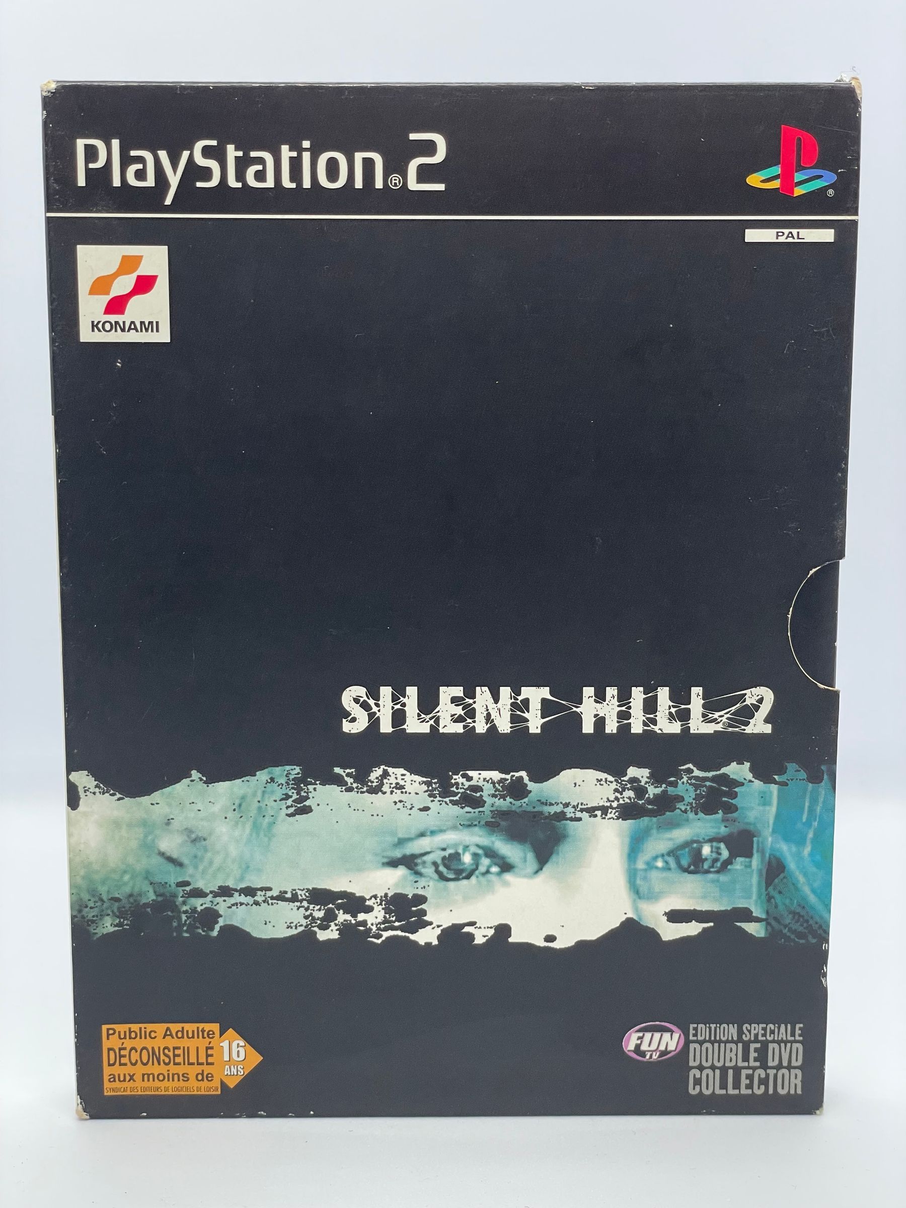 Silent Hill 2 Special Edition PS2 Po Angielsku