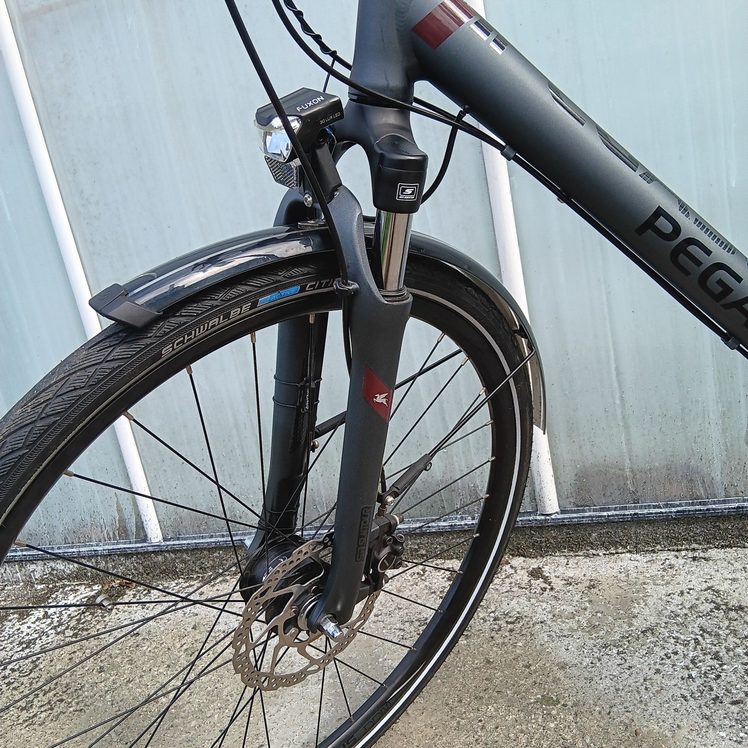 Rower trekkingowy Pegasus Opero SL