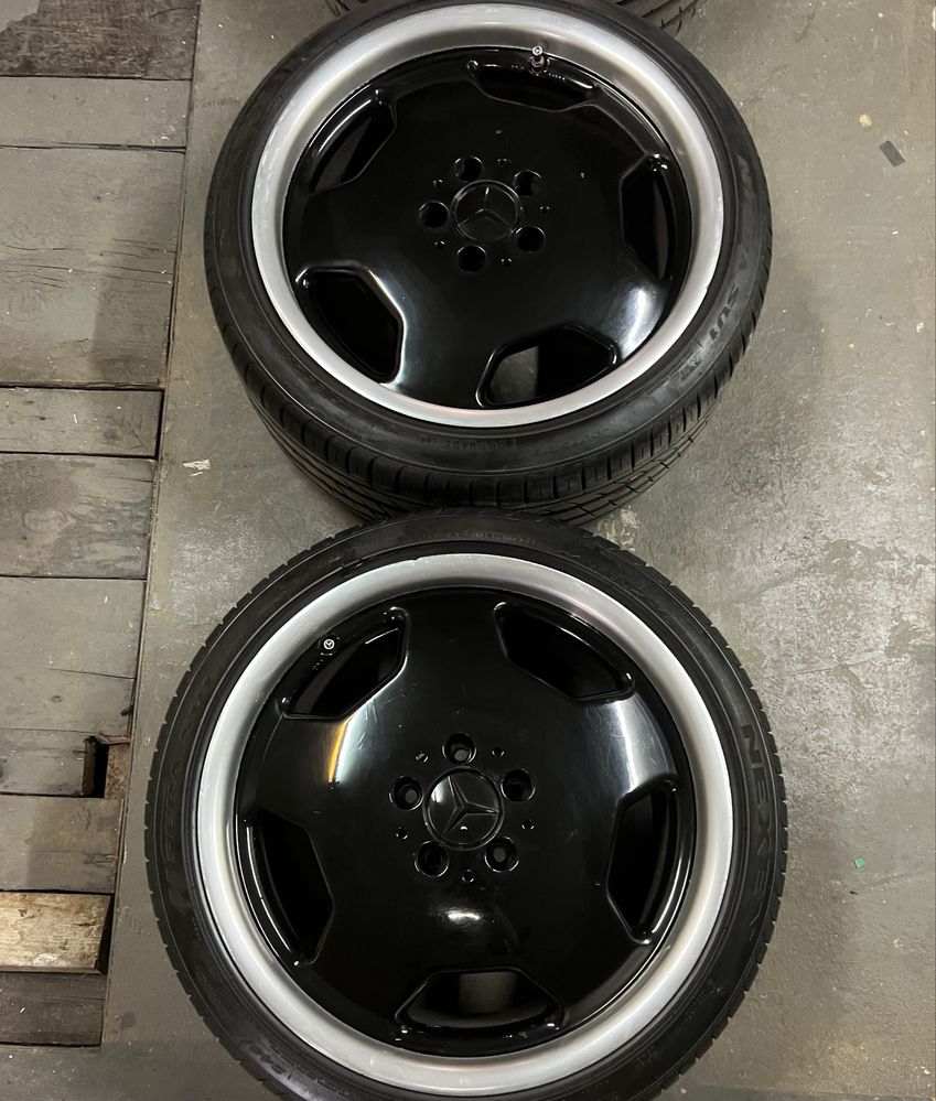 Koła Mercedes INTRA monoblock 18