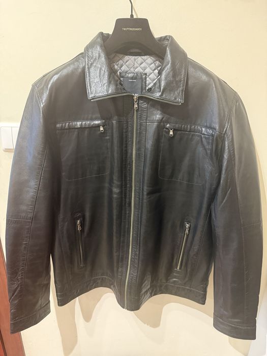 Kurtka skórzana Ochnik