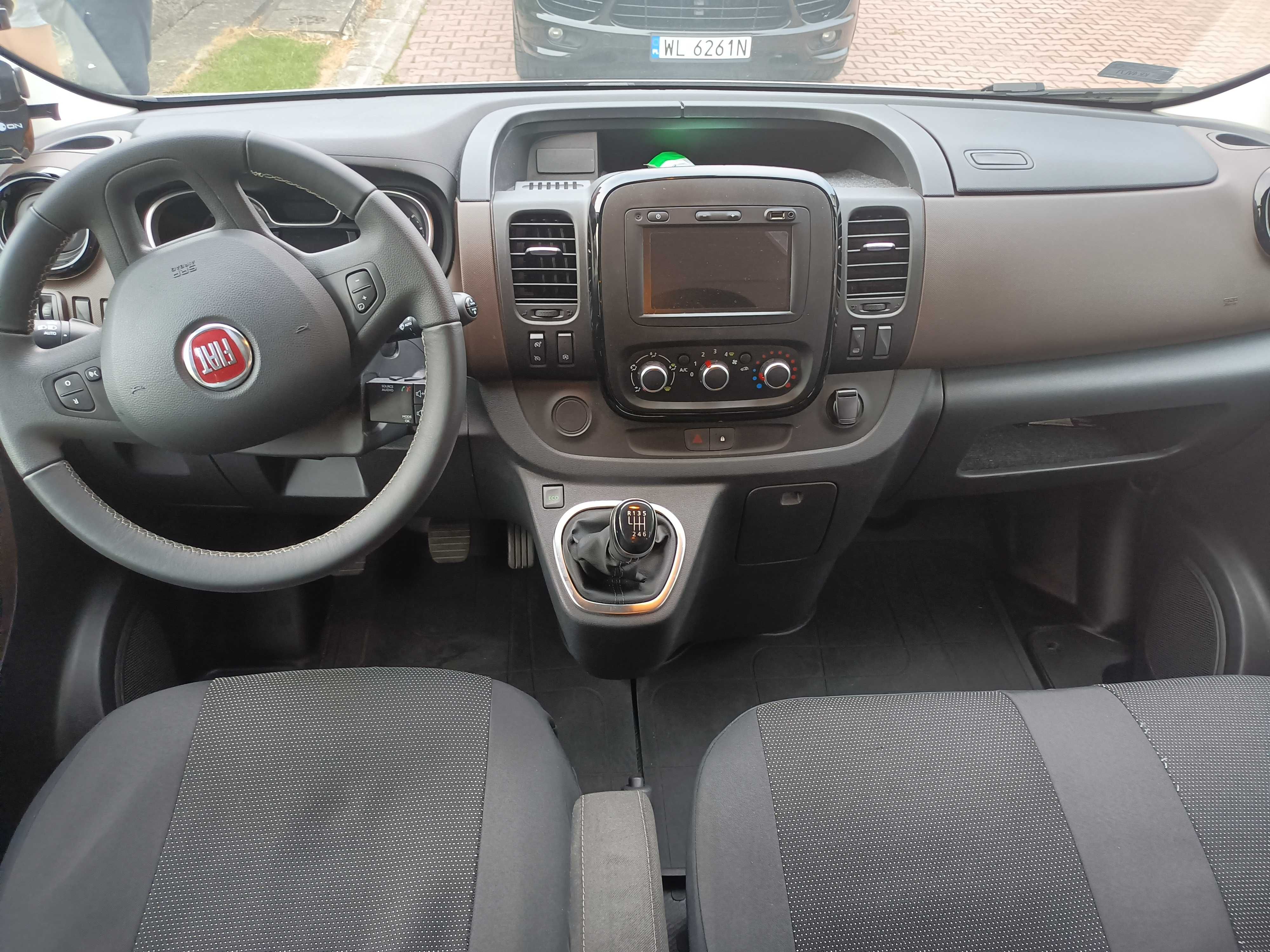 Fiat Talento na wynajem