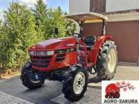 Yanmar AF310  - 31KM - Jak Nowy - 4x4 – Traktor / Ciągnik Japoński – Gotowy do pracy