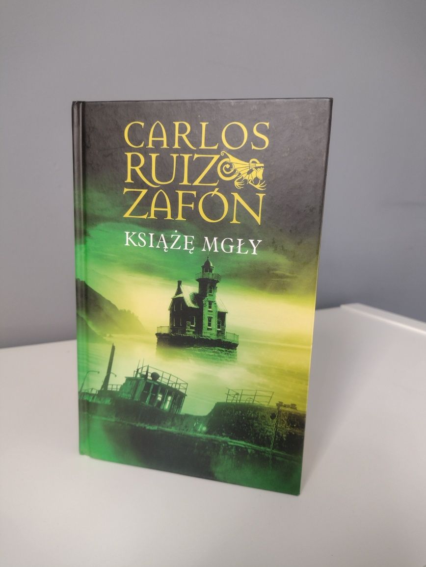 Carlos Ruiz Zafon, Książę mgły.