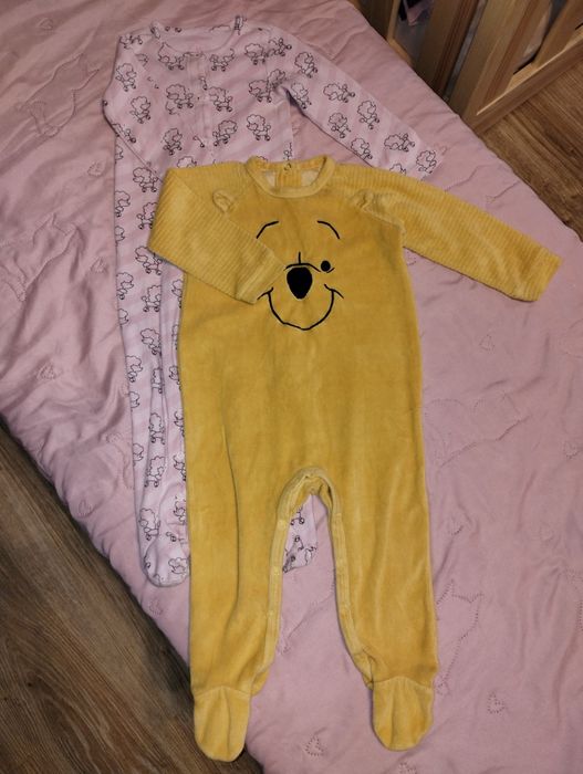 Pajace Piżamy Rozmiar 86