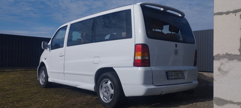 Mercedes Vito 110, пасс, 2.2cdi