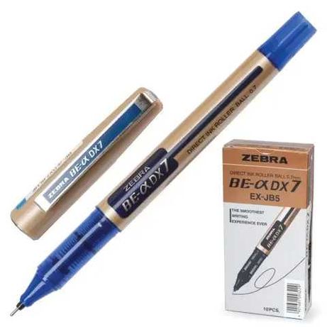 Ручка-роллер 0.7 мм DX 7 Zebra