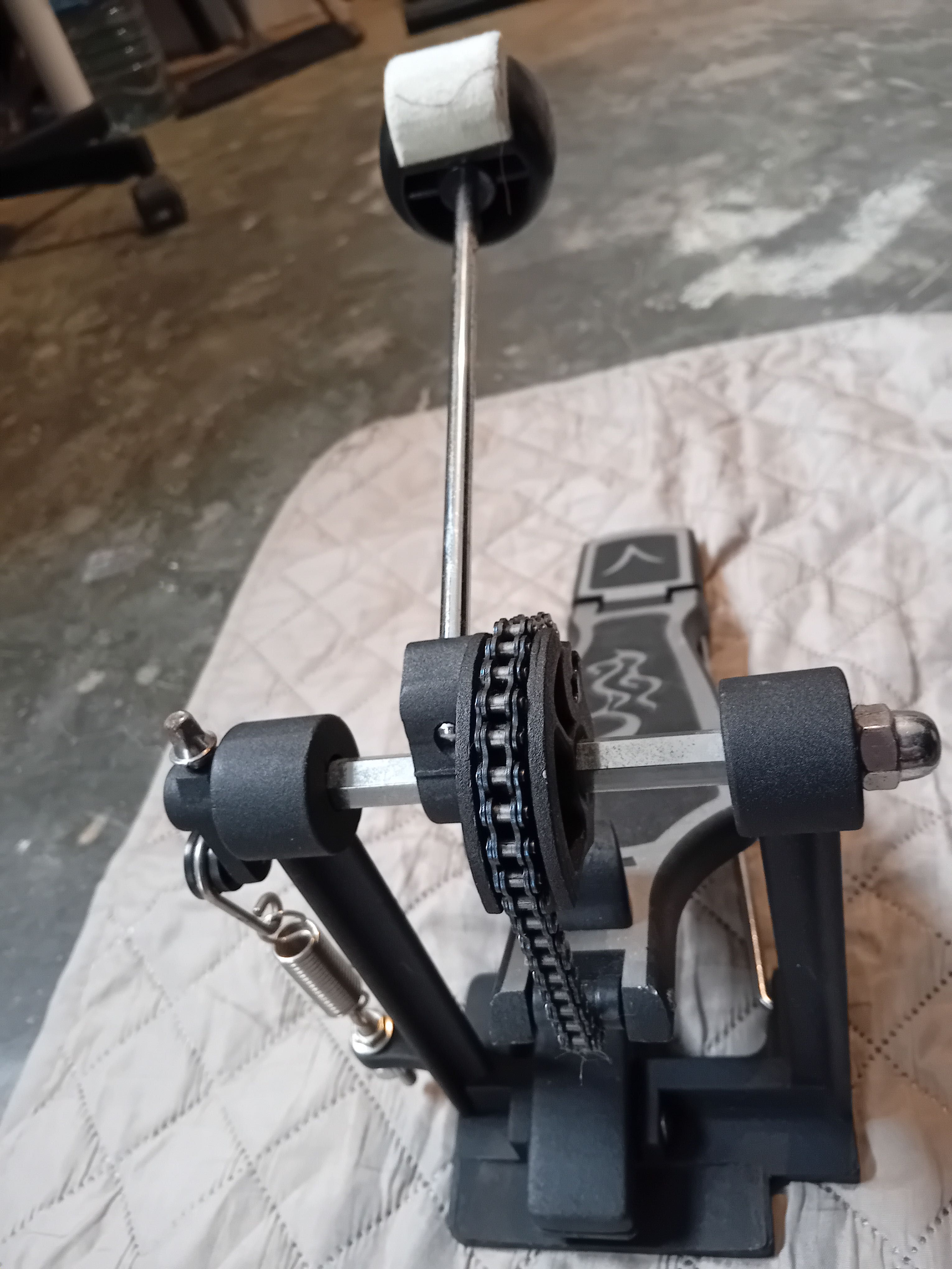 Pedal de bombo de bateria