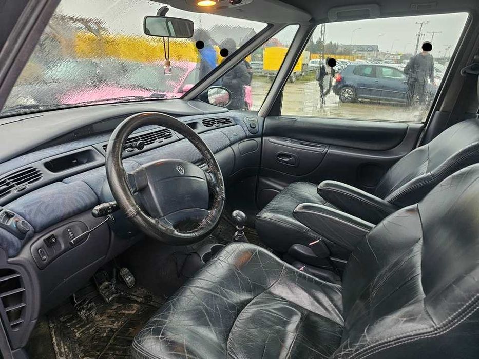 Renault Espace 1999r/2.0benzyna gaz/140KM/OPŁATY AKTUALNE/7osobowy/LPG