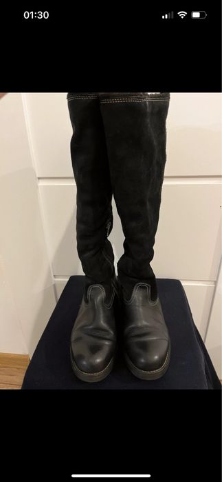 Mexx buty z futurkiem zimowe