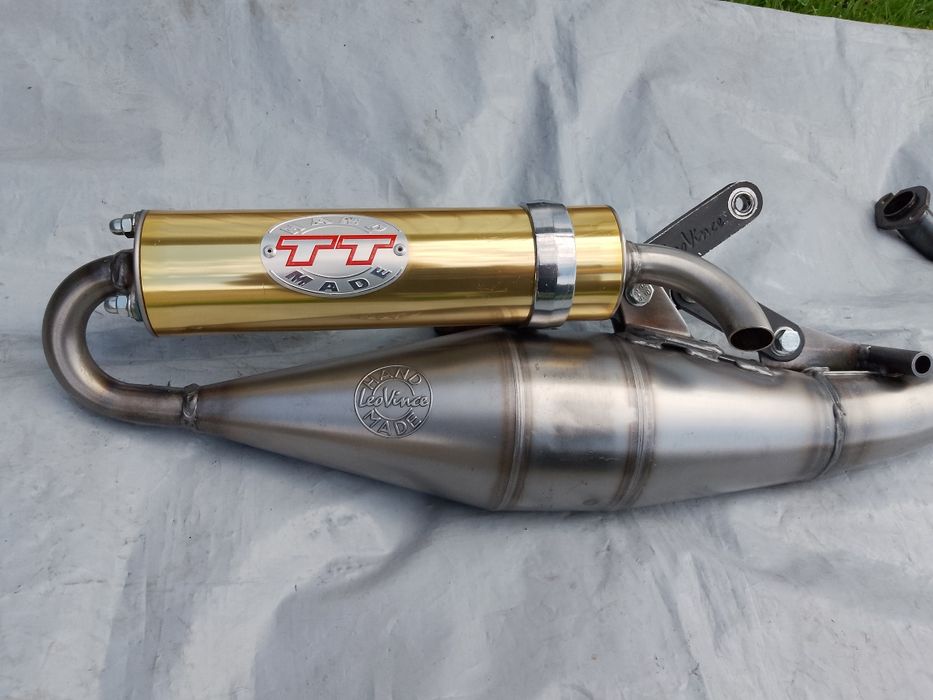 Leo vince zx kymco cobra tt minarelli leovince x-fight Beta RR  2021