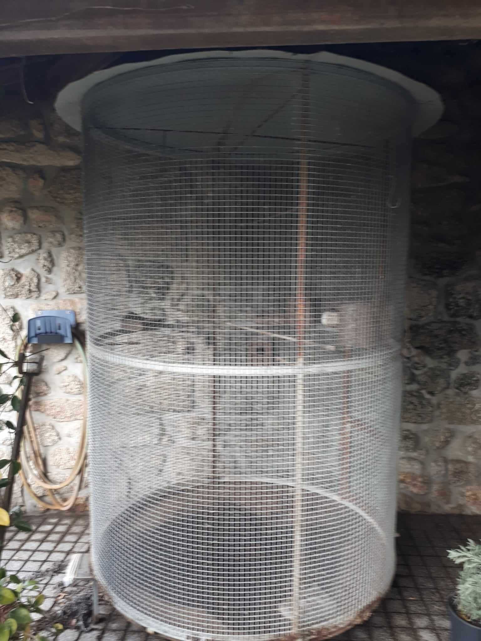 Viveiro de Pássaros para jardim, varanda ...