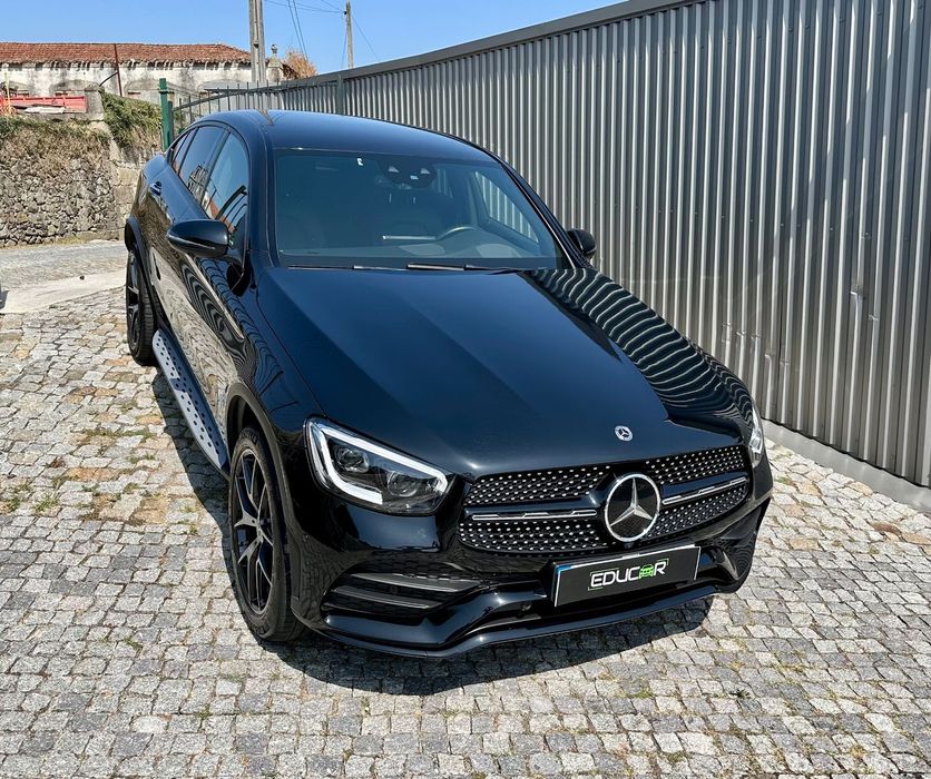 Mercedes-Benz GLC 300 de Coupé 4Matic