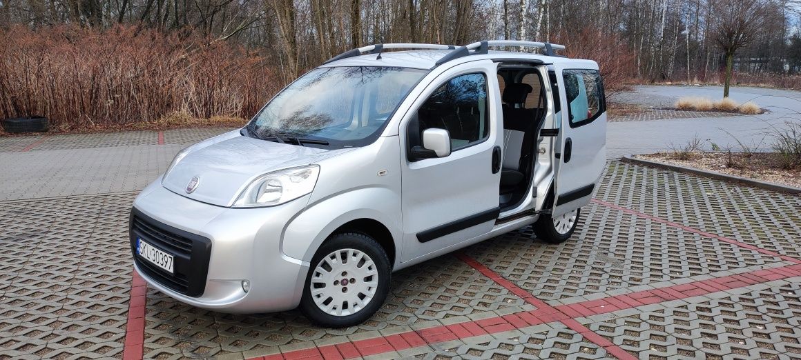 Fiat Qubo 1.4 Benzyna LPG Klimatyzacja Zadbany