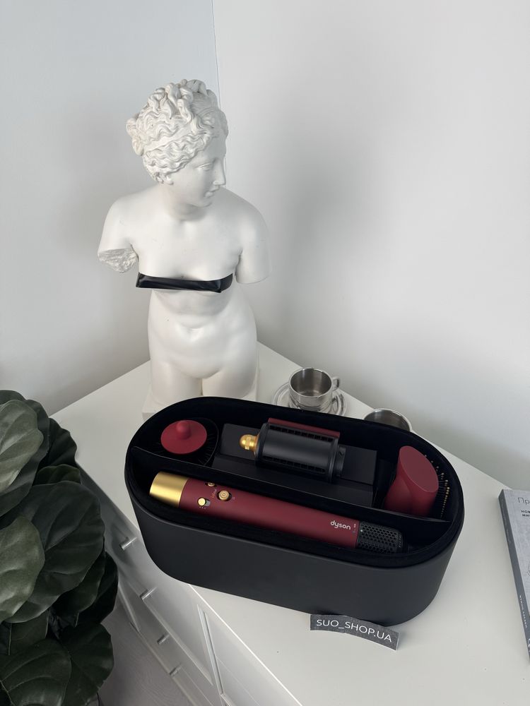 Новий! Оригінал! Dyson Airwrap™ HS08 Complete Long Red Velvet/Gold