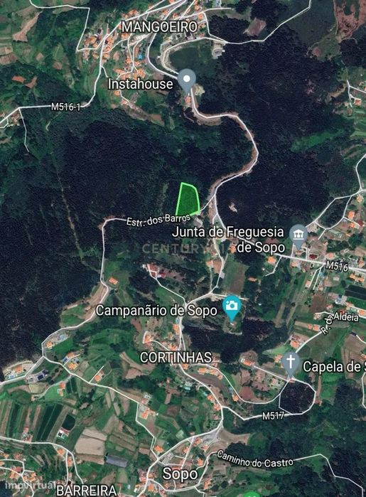 Terreno para construção em V. N. de Cerveira (325 m2 de construção).