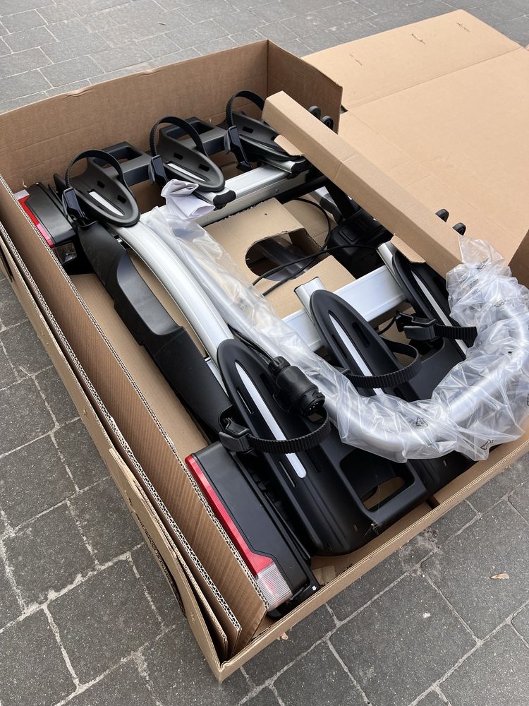 Volvo Thule Velocompact bagaznik rowerowy na hak