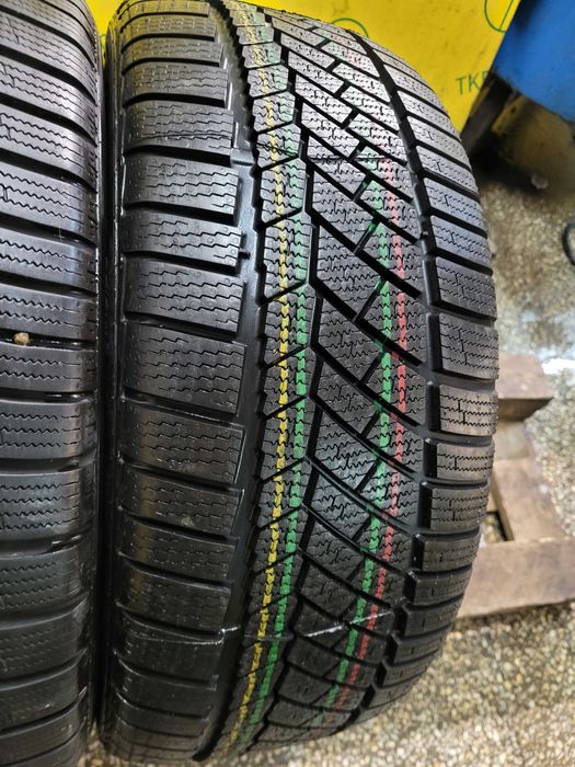 Opony Zimowe 225/45R17 ContiWinterContact TS830P 2szt Montaż