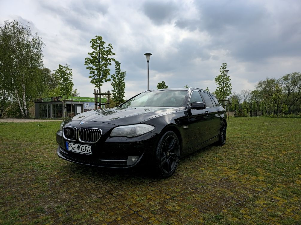BMW 5 F11 3.0 diesel 8ZF piękna!