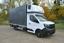 Renault Master Podwozie FWD EXTRA 3,5T L3 2.0 dCi 170  Renault Master + zabudowa 9ep międzynarodowa + winda!