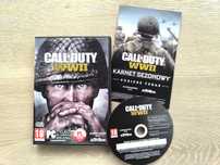 Call of Duty WWII [PC] (POLSKA WERSJA) Polskie Wydanie Premierowe -BOX
