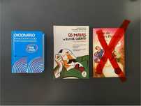 Dicionário e Livros