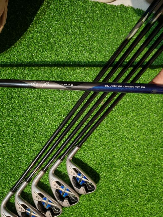 Conjunto de ferros Callaway X 22 4-9