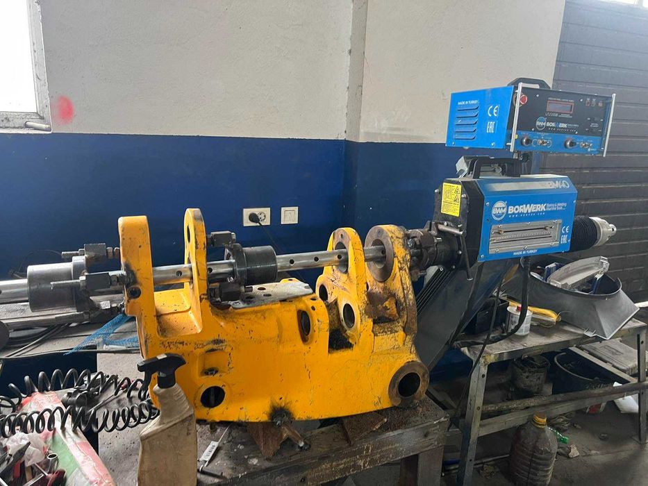 Розточка наплавка jcb 3cx 4cx cat