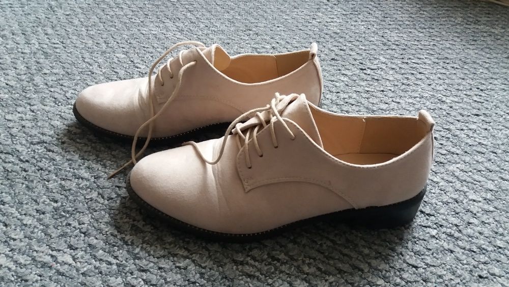 Buty jazzówki, botki jak nowe rozm 40