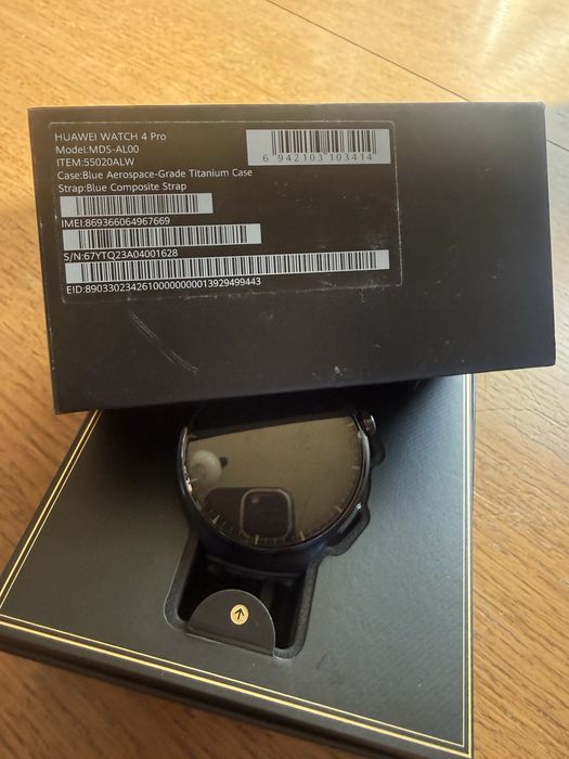 Smartwatch huawei watch 4 pro