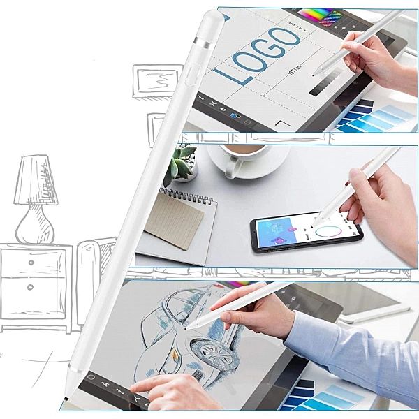 Tech-Protect Active Stylus Pen Titanium
