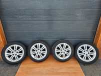 KOŁA FELGI ALUMINIOWE OPONY ZIMOWE OPEL VECTRA ASTRA ZAFIRA SIGNUM MERIVA 16 cali 5x110 ET44 185/55/16