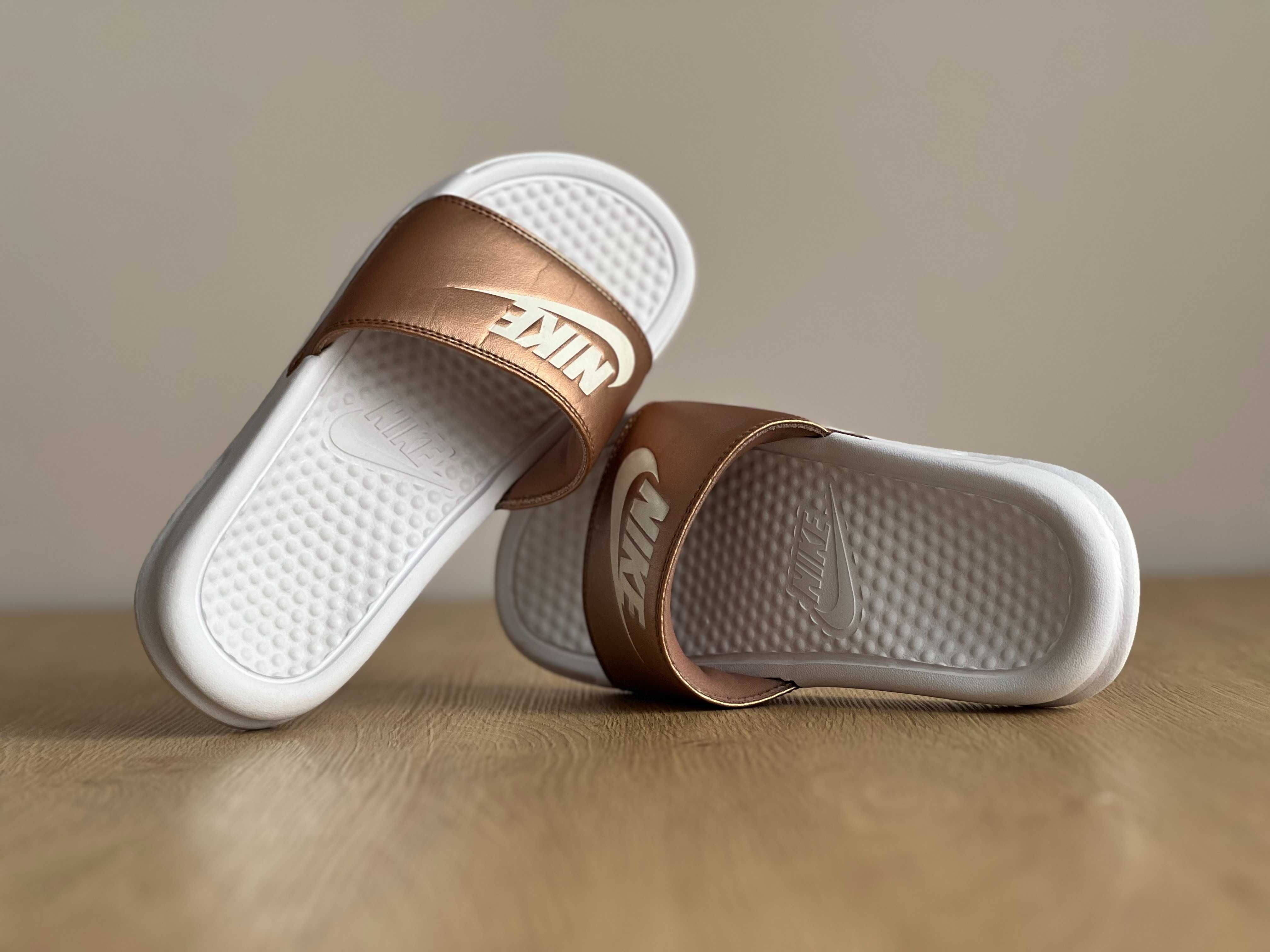 Жіночі шльопки nike benassi jdi, (р. 35)