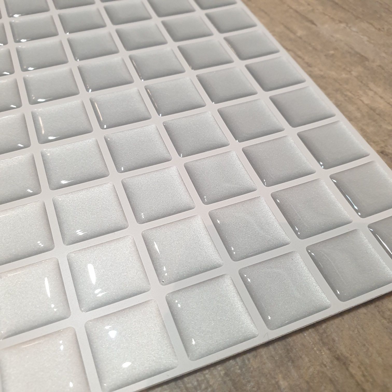Mozaika samoprzylepna 30,5 x 30,5 szara grey