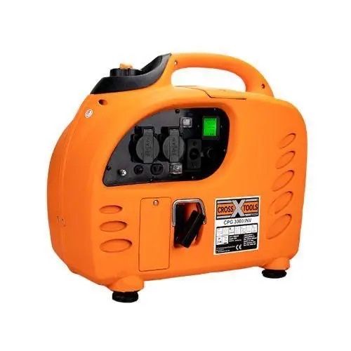 Інверторный бензиновий генератор Cross Tools CPG 3000 INV