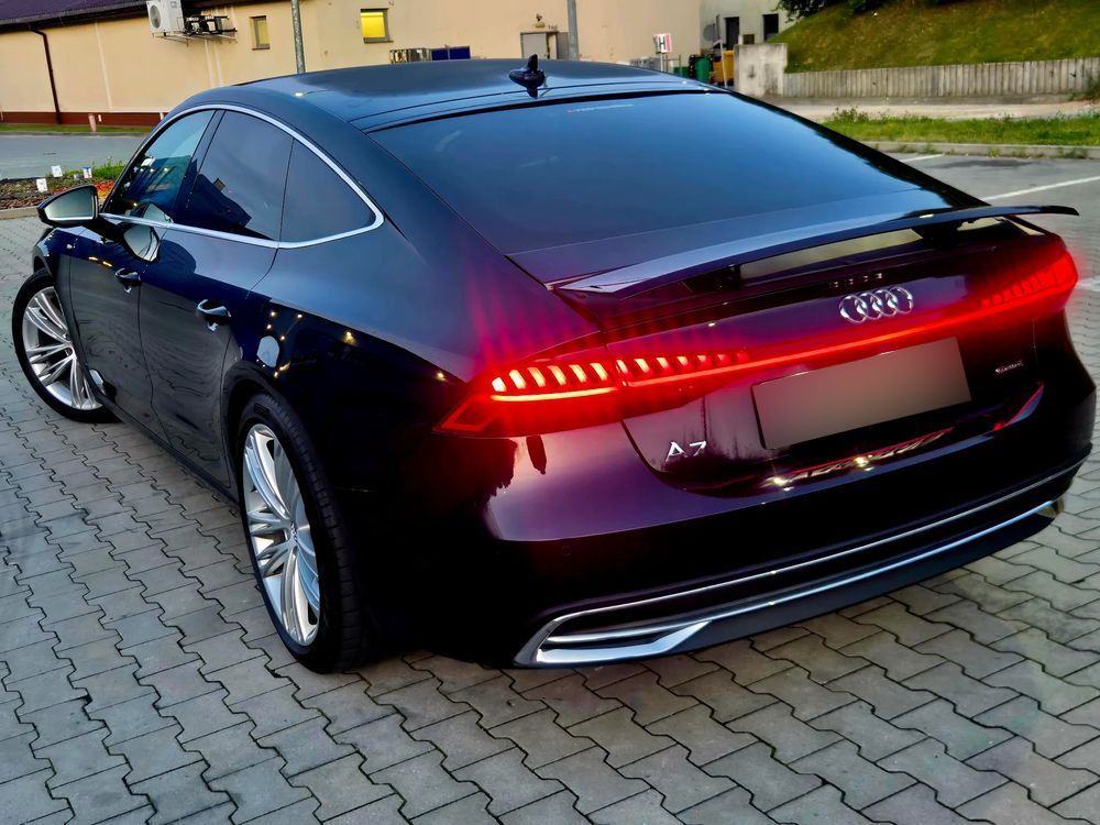 Audi A7 3.0 TDi 300KM_Salon PL_Matrix_S-Line_Bang&Olufsen_Serwis ASO_Ceramika