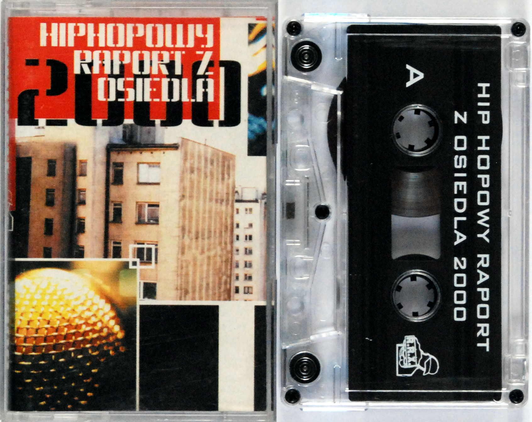 VA - Hiphopowy Raport Z Osiedla 2000 (kaseta) BDB