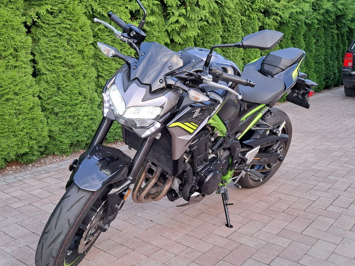 Kawasaki Z 900 rok 2020 mały przebieg.