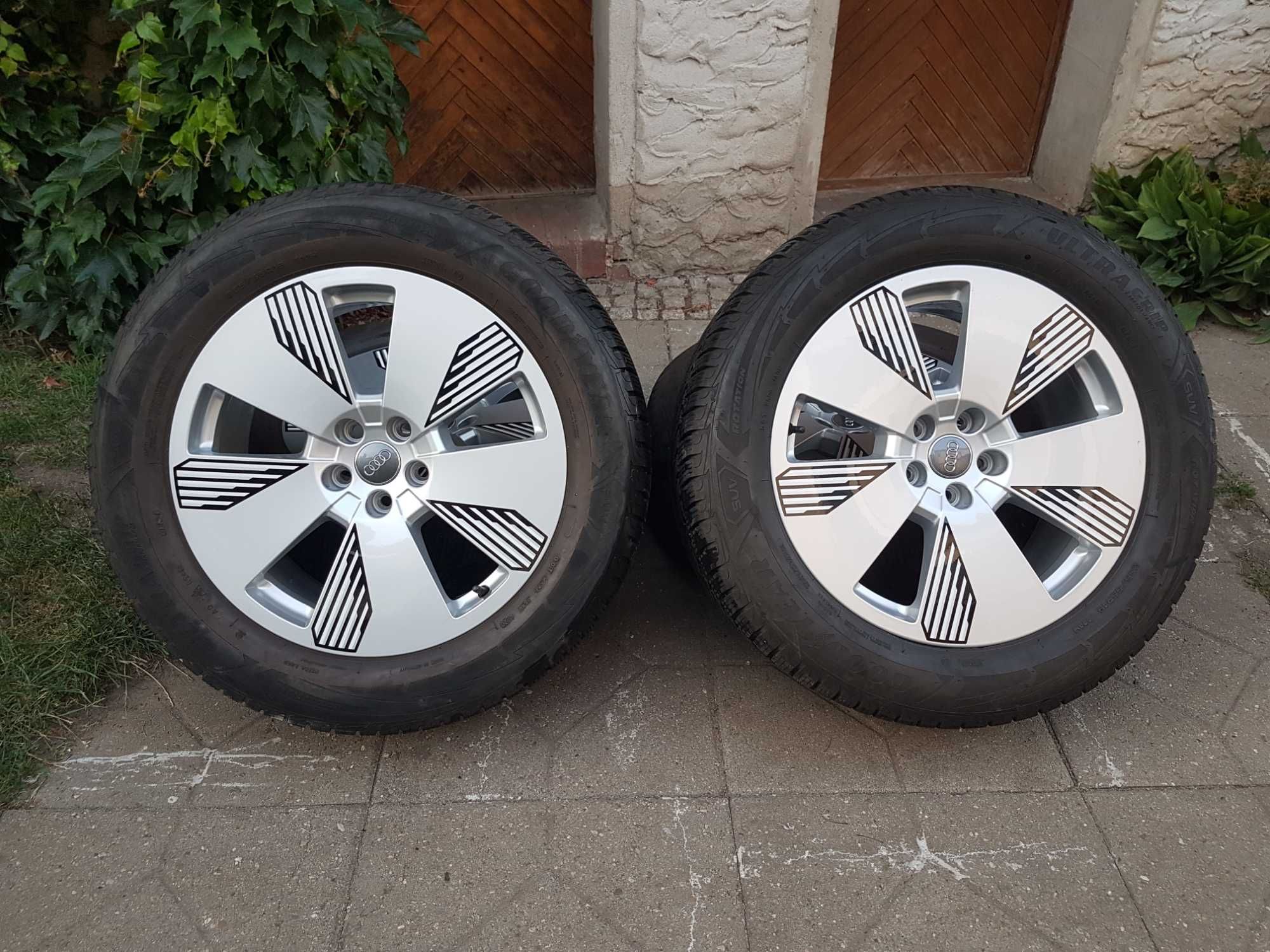 Felgi Audi 19" Etron 5x112 Opony Zima a6 a7 a8 q2 q3 q4 q5 q6 q7 q8
