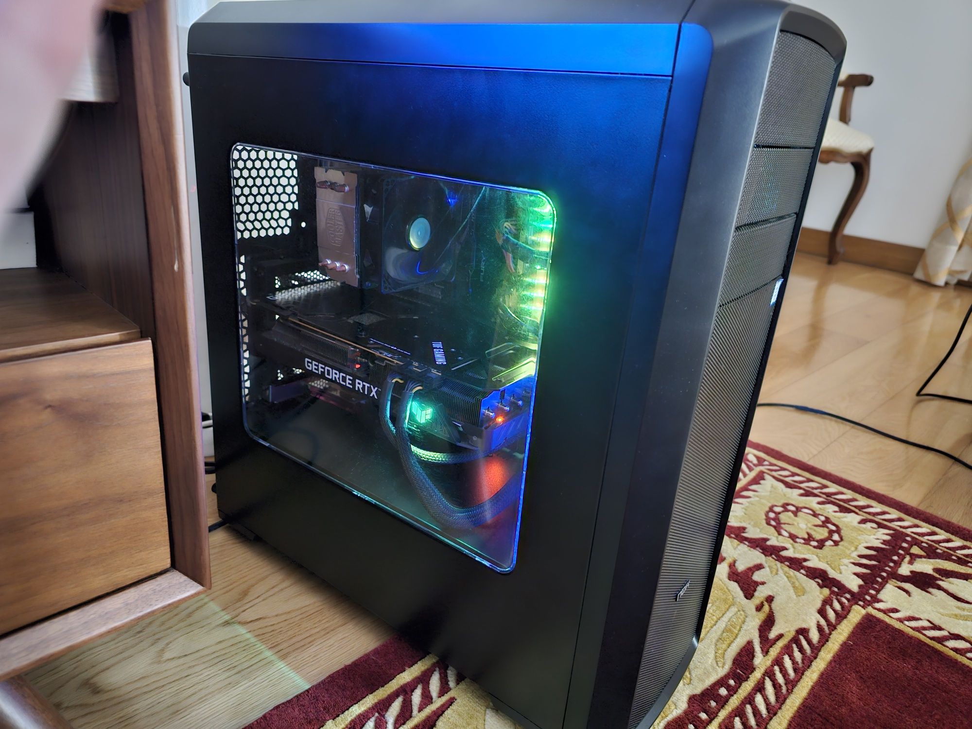 Desktop PC computer (possibilidade adic. GPU RTX 3090)