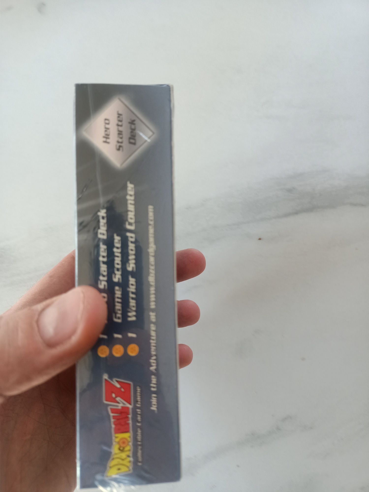 Starter deck Dragon Ball SCORE karty saiyan sage nowy  zafoliowany