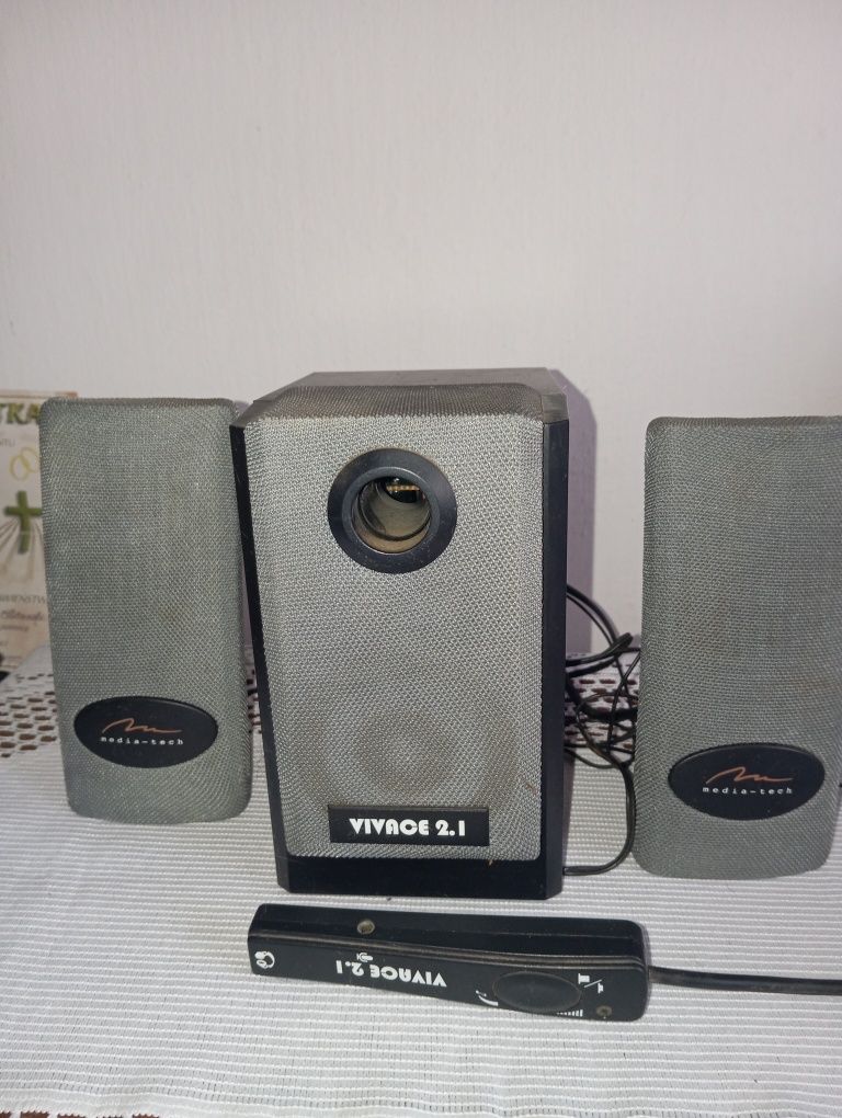 Głośniki Media Tech MT 330 Vivace 2.1