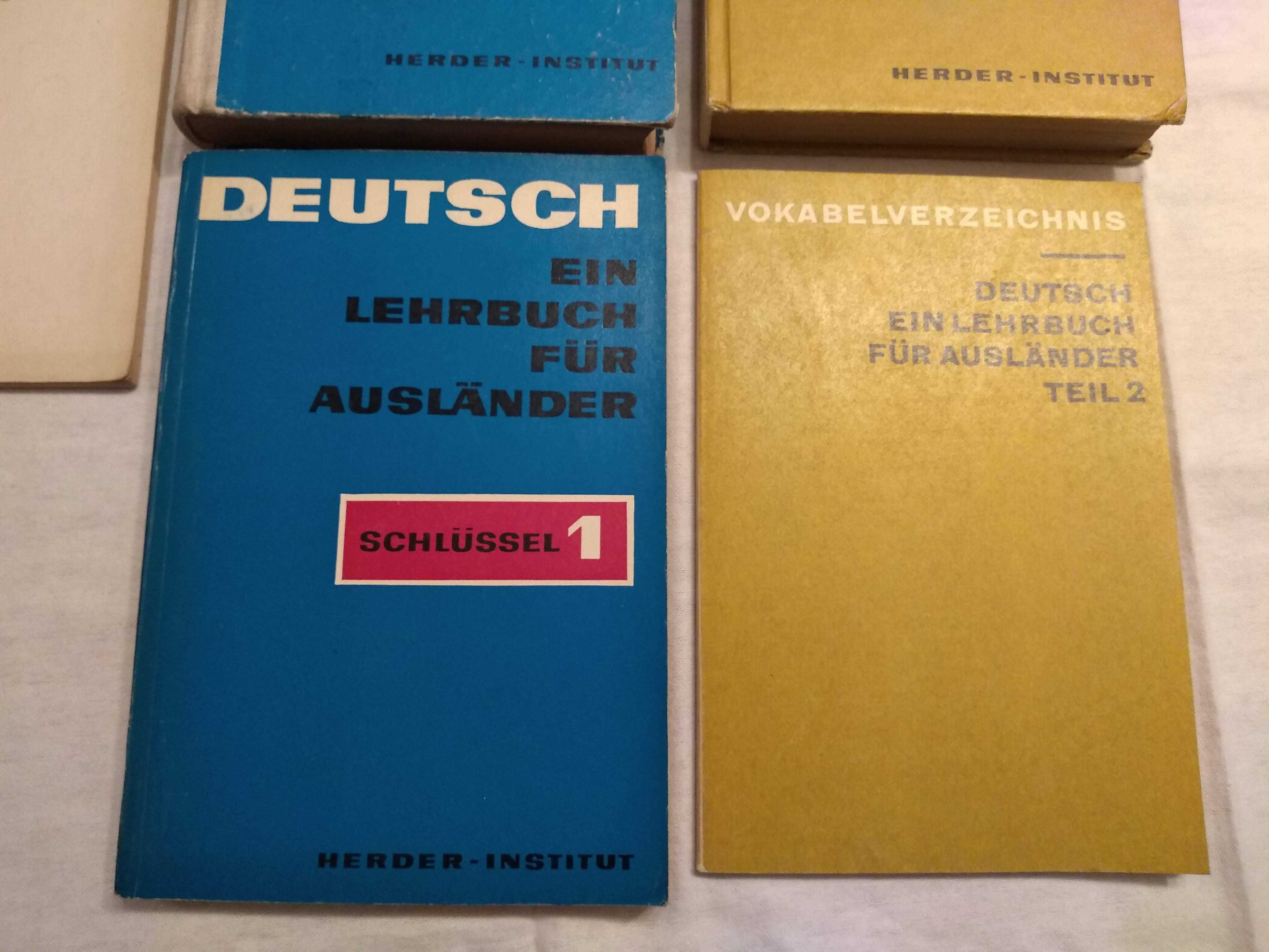 Deutsch – Ein Lehrbuch für Ausländer