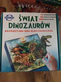 Gra Świat dinozaurów, elektroniczna