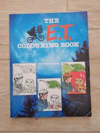 Książka do kolorowania E.T. z 1982 r.