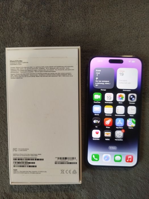 Apple iPhone 14 Pro Max 256Gb esim