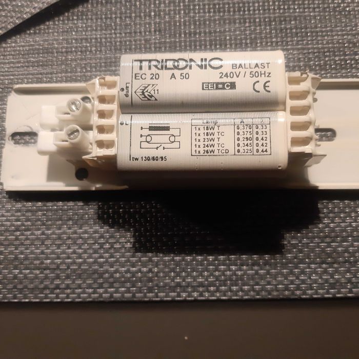 Statecznik do świetlówek TRIDONIC