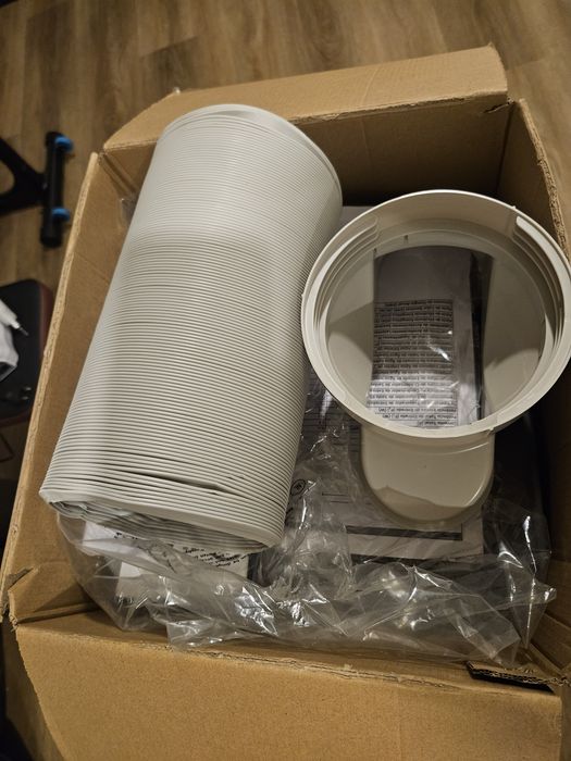 Ar-condicionado portatil e desumidificador