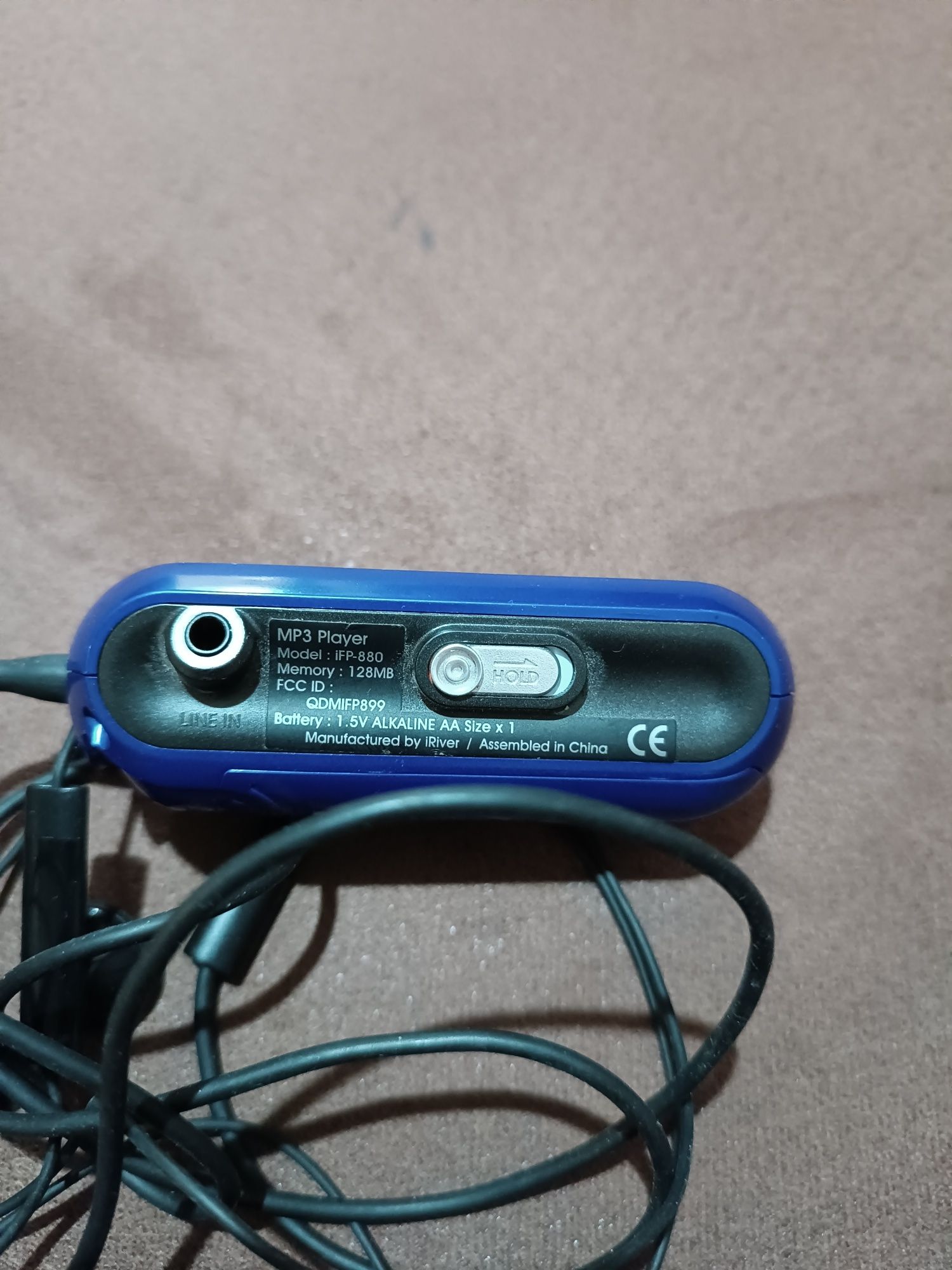 МП 3 плеер iriver IFP-880