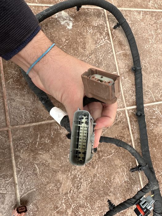 Проводка бампера Jeep Compass 17+